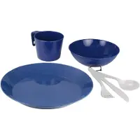 GSI Cascadian Ruokailusarja 1 hengen, blue