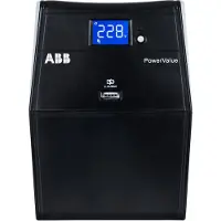 ABB POWERVALUE 11LI UP 1000 VA LINE-INTERACTIVE TOWER UPS (4NWP100172R0001)