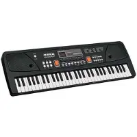 Reig Musicales 61-koskettiminen Sähköurut Usb-mikrofonilla Ja äänikaapelilla 63x20x6 Cm
