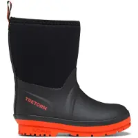 Tretorn - Kuling Neoprene Saappaat Musta - Musta