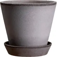 Bergs Potter Julie ruukku Ø10 cm Harmaa