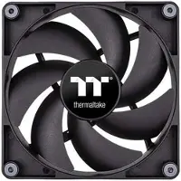 Thermaltake CT140 PC Cooling Fan, Ilmanjäähdytin, 14 cm, 500 RPM, 1500 RPM, Musta (CL-F148-PL14BL-A)