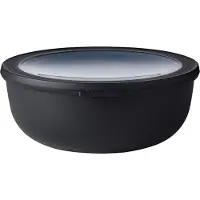 Mepal Skål M/Låg Cirqula - Black - Ø 22 cm