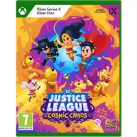 DC's Justice League: Cosmic Chaos Series X ja One