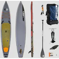 Light Platin Tourer 14'0 x 30" SUP-Lauta Set harmaa