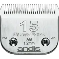 Andis - UltraEdge No15 Cut 1.2mm - Koirat - Turkinhoito