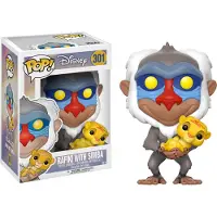 Funko POP! Disney Hahmo Leijonakuningas Rafiki Ja Simba