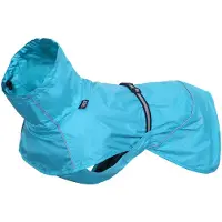 Rukka Hase -sadetakki aqua 35 cm selän pituus