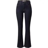 Levi's 725 High Rise Bootcut Blue Wav - Navy - 27 x 34