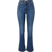 Levi's 725 High Rise Bootcut Blue Wav - Blue - 24 x 32