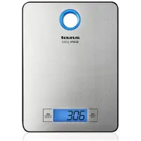 Taurus Easy Inox digitaalinen keittiövaaka, 5 kg, 1 g, ruostumaton teräs