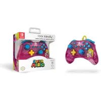 PDP Rock Candy ohjain - Peach Nintendo Switchille