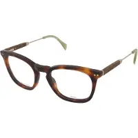 Tommy Hilfiger TH 1365 50/20/145 Havana mattakultainen puu Asetaatti MIEHET TH 1365