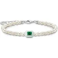 Thomas Sabo Charming Pop green rannekoru A2096-082-6-L19v