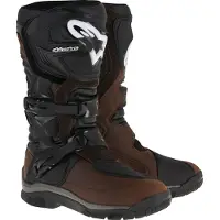 Alpinestars Corozal Adventure Drystar Oiled Leather Moottoripyörän Maantie Saappaat