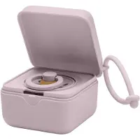 BIBS Dummy Case tuttikotelo Dusky Lilac 1 kpl