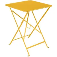 Fermob Bistro Pöytä 57x57 Cm - Puutarhapöydät Lakattu Teräs Honey Matte - 6042C6