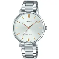 Casio Naisten kello LTP-VT01D-7BUDF Classic Hopea/Teräs Ø34 mm