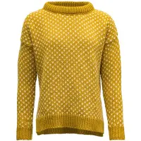 Devold NORDSJØ WOMANS SPLIT SEAM SWEATER