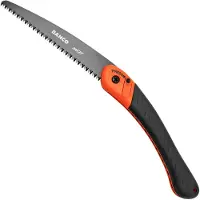 Bahco folding saw 396-JT with coarse, hard serrations