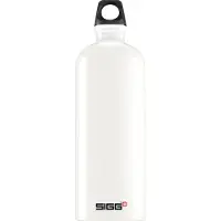 SIGG Traveller juomapullo, 1,0 L, valkoinen