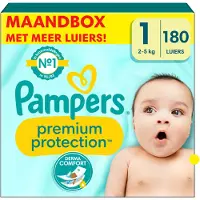 Pampers Premium Protection New Baby Vaipat, 2-5 kg