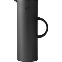 Stelton Em77 Vacuum Jug, 1 L - Black - 1 L