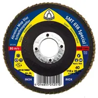 Klingspor Lamellihiomalaikka 321703; 115x22,23 mm; G40; 10 kpl.