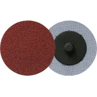 Klingspor Hiontalaikka suorahiomakoneelle QRC 412; 76 mm; P120; 50 kpl.