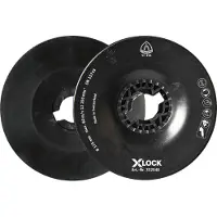 Klingspor Hioma-alusta hiomapaperille ST 358; 125 mm; X-LOCK