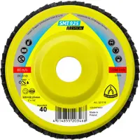 Klingspor Lamellihiomalaikka 321715; 115x22,23 mm; G60; 10 kpl.