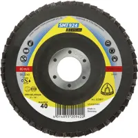 Klingspor Lamellihiomalaikka 322864; 115x22,23 mm; G80; 10 kpl.