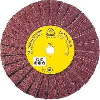 Klingspor Lamellihiomalaikka 10187; 165x14 mm; G40; 10 kpl.