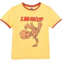 Marvel Guardian of Galaxy T-paita, Yellow