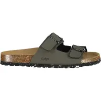 CMP Eco Thalitha Cork Sandal - Khaki green - 46