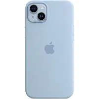 Apple iPhone 14 Plus Silicone Case w/MagSafe Sky
