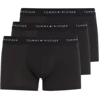 Tommy Hilfiger 3P Wb Trunk - Black - XL