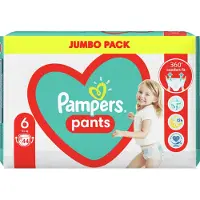 Pampers Pants housuvaipat koko 6, 44 kpl 14-19kg, 81748918