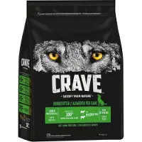 Crave 2.8kg Adult lammasta ja naudanlihaa sisältävä koiran kuivaruoka