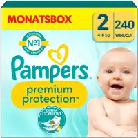 Pampers Premium Protection New Baby Vaipat, 4-8 kg