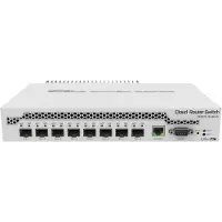 Mikrotik CRS309-1G-8S+ Hallittu Gigabit Ethernet (10/100/1000) Power over Ethernet -tuki Valkoinen (CRS309-1G-8S+IN)