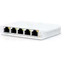 Ubiquiti USW-FLEX-MINI Networks UniFi USW Flex Mini Hallittu Gigabit Ethernet (10/100/1000) Power over Ethernet -tuki Valkoinen (USW-FLEX-MINI)