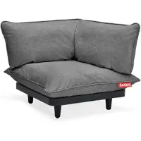 Fatboy Paletti nojatuoli, kulma, rock grey
