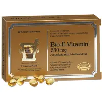 Pharma Nord Pharm Nord Bio-E 290 mg 60 kaps. ravintolisä