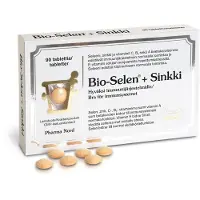 Raw Organic Pharma Nord Bio-Selen+sinkki 90tabl.