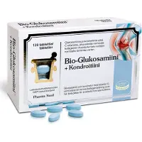 Pharma Nord Bio-Glukosamiini+Kondroitiini 120 tabl. ravintolisä