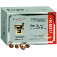 Pharma Nord Bio-Qinon Active Q10 30 mg Extra, 150+30 kaps.
