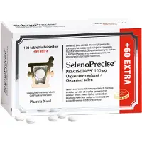 Pharma Nord SelenoPrecise 100 μg Extra, 120+60 tabl.