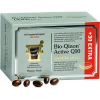 Pharma Nord Bio-Qinon Active Q10 Gold 100 mg Extra, 150+30 kaps.