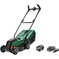 Bosch CityMower 18V-32-300 Akkuruohonleikkuri 1 x 4,0 Ah Musta/Vihreä